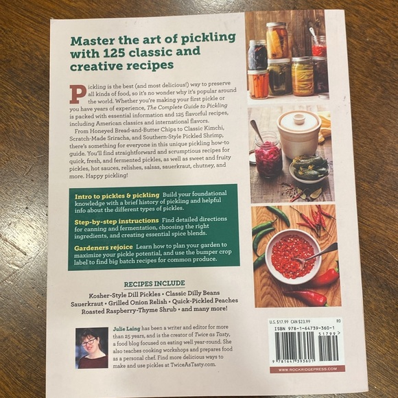 The Complete Guide to Pickling - Picture 2 of 3